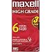 Maxell Video VHS HGX T120 (3-Pack)