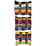 Cotton Embroidery Floss Pack 8.7 Yards 36/Pkg-Primary Colors