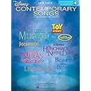 Disney Contemporary Songs: Low Voice Bk with online audio