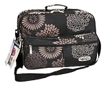 Worlds Lightest Cabin Size Flight Bag Black 0.4Kg. 42cm x 29cm x 16cm Fits Ryanair, Easyjet.