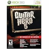 Guitar Hero 5 SAS X360