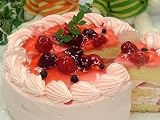 デコレーションケーキ ストロベリー生クリーム苺デコレーションケーキ 【5号 15cm バースデーケーキ 誕生日ケーキ デコ】::7