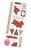 Eigenschaften KnorrPrandell / Gütermann / KnorrPrandell 1571011 - Glitter-Sticker Sweet Family