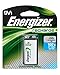 Energizer Rechargeable 9 volt Battery, (NH22NBP)
