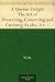 Books : A Queens Delight The Art of Preserving, Conserving and Candying. As also, A rightKnowledge of making Perfumes, and Distilling the most Excellent Waters.