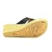 White Mountain Baywatch Open Toe Canvas Thong Sandal