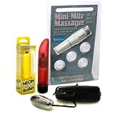 Pipedream Products Waterproof Neon Love Touch Yellow Bullet Vibrator Adult Sex Toy Kit