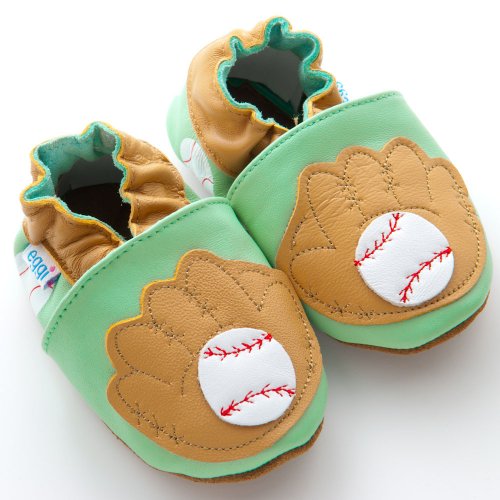 Eggi Soft Sole Rookies Crib Shoes