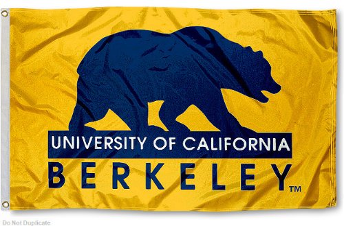Cal Berkeley Bears UC University Large College Flag