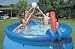 Volleyball and Basketball Set for 10' or 12' Easy Set Pools