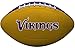 Rawlings NFL Gridiron Junior-Size Youth Football, Minnesota Vikings