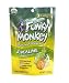 Funky Monkey Snacks JiveALime, Pineapple with Lime, Freeze-Dried Fruit, 1-Ounce Bags (Pack of 12)