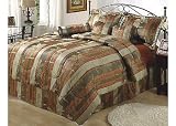 Review Palm Island Home  / Palm Island Home 7-pc. Queen Palm Comforter Set