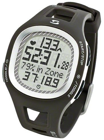 Sigma Pulsuhr PC 10.11 grau Modell 2012