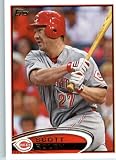 2012 Topps Baseball Card # 255 Scott Rolen - Cincinnati Reds - ENCASED MLB Trading Card