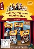 Produkt-Bild: Augsburger Puppenkiste M&auml;rchen-Box, Vol. 1 (8 M&auml;rchen-Rarit&auml;ten auf 4 DVDs)