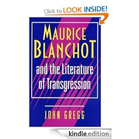 Maurice Blanchot and the Literature of Transgression