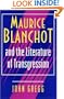 Maurice Blanchot and the Literature of Transgression