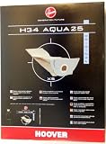 Produkt-Bild: Orig. Hoover Staubsaugerbeutel H34 Inhalt: 5 Staubbeutel je Pack Staubsaugerbeutel von Hoover unter anderem f&uuml;r HOOVER Typ: Aqua 25, H34, und andere