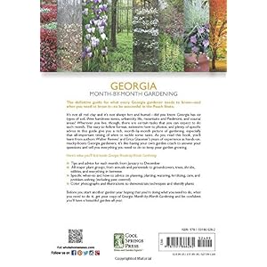 Georgia Month-by-Month Gardening: What to Do Each Month to Have a Beautiful Garden All Year