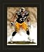 Pittsburgh Steelers Framed James Farrior Pittsburgh Steelers Large Giclee NFL Football