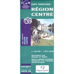 Carte routi�re : R�gion Centre