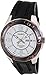 Casio Men's MTP1327-7A2V Black Resin Quartz Watch with White Dial