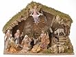 Fontanini 5" Religious Christmas Nativity Italian Style Stable #50490