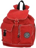 Kipling Honeybee Medium Backpack,Red,One Size