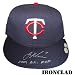Joe Mauer Autographed Home Minnesota Twins Cap w/ 