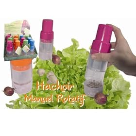 Hachoir Manuel Rotatif Saveur & degustation