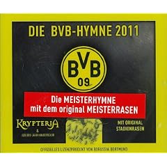 Die BVB Hymne 2011 (Offizieller Tontr�ger zum Meister Borussia Dortmund mit Originalrasen aus dem Signal Iduna Park)