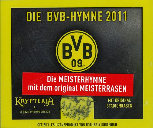 Liberatio Music (Intergroove) Die BVB Hymne 2011 (Offizieller Tontr&auml;ger zum Meister Borussia Dortmund mit Originalrasen aus dem Signal Iduna Park)