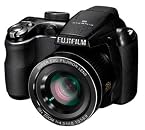 Fujifilm FinePix S3300 14MP Point-and-Shoot Digital Camera with 26x Optical Zoom (Black)