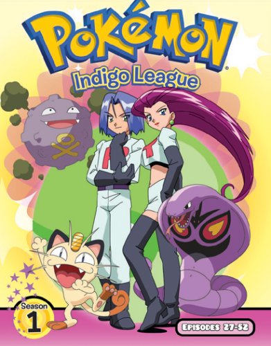 Pokémon: Indigo League – Season 1 Part 2