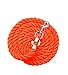 Perri's Cotton Lead, Orange, 1/2