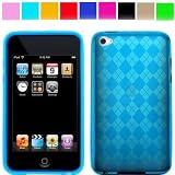 Assorted TPU Shining Back Cover for New Ipod Touch 4G 4th Generation with Camera