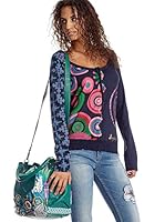Desigual Camiseta Manga Larga Reity Out (Multicolor)