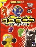 Crazy Bones Gogo's Series 1 Sticker Album and Game Rules Book