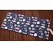 36 Hole Canvas Wrap Roll-up Pencil Case Pen Bag Brush Storage Pouch Cute Owl RS.475.00