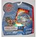 Skyress Jumping Special Attack White with Green Markings Bakugan Battle Brawlers Figure with Metal Card