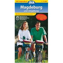 ADFC-Regionalkarte Magdeburg und Umgebung 1 : 75 000: Von der Magdeburger B�rde bis zum Jerichower Land. Alle Radtouren f�r Wochenendtour und Tagesausflug! Mit Stra�ennamen zur besseren Orientierung!