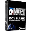 Fournier WPT Poker Size Jumbo Index Playing Cards (Blue)