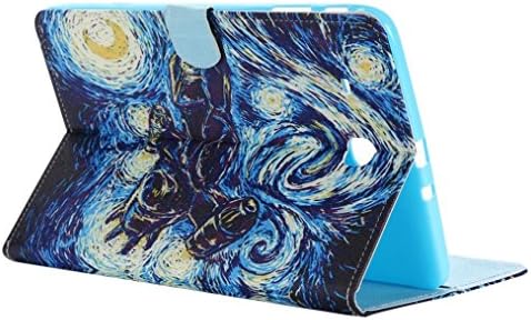 Samsung Galaxy Tab E 9.6 SM-T560 T561 Case,FUA® Slot Wallet Flip Leather Case Cover For Samsung Galaxy Tab E 9.6 SM-T560 T561 (A)