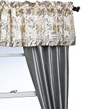Marquis Interiors Carlyle 84-by-84-Inch Lined Window Drape