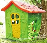 Forest Plastic Playhouse / Wendy house