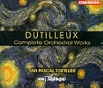Henri Dutilleux : Int�grale de l'oeuv...