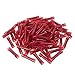 SOLOOP 100pcs Red/Yellow /Blue Nylon Insulated Electrical Wire Crimp Terminals Butt Splice Connectors