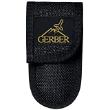 Gerber - Black Cordura Sheath, Medium, fits 4 to 4.5 in. Handle