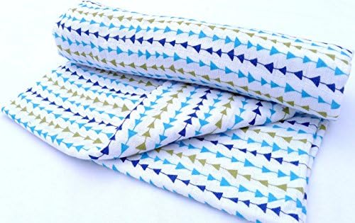 Doube Gauze Swaddle Baby Blanket - Muslin Swaddle Blanket - Baby Wrap - Baby Swaddle Blanket - Baby Boy Blanket - Newborn Baby Blanket - Baby Shower Gift